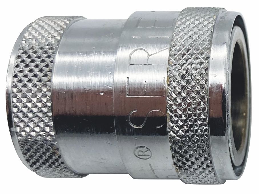 RS PRO Hose Connector, Straight Hose Coupling, BSPP 3/4in 11mm ID, 35 bar