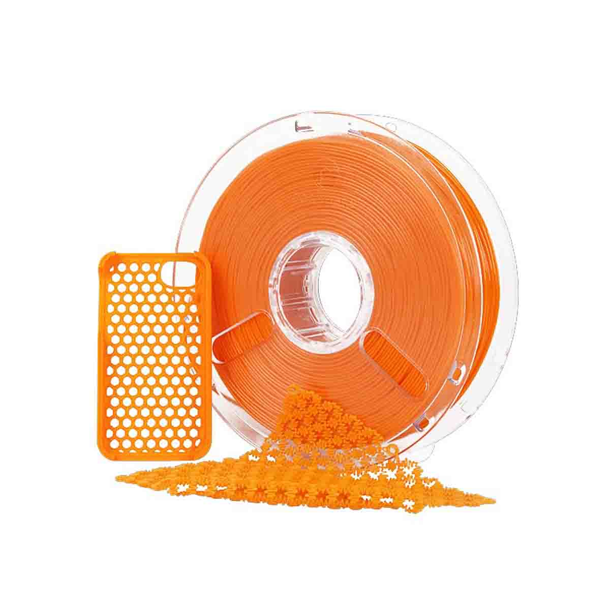 Polymaker 2.85mm Orange TPU 95A 3D Printer Filament, 750g