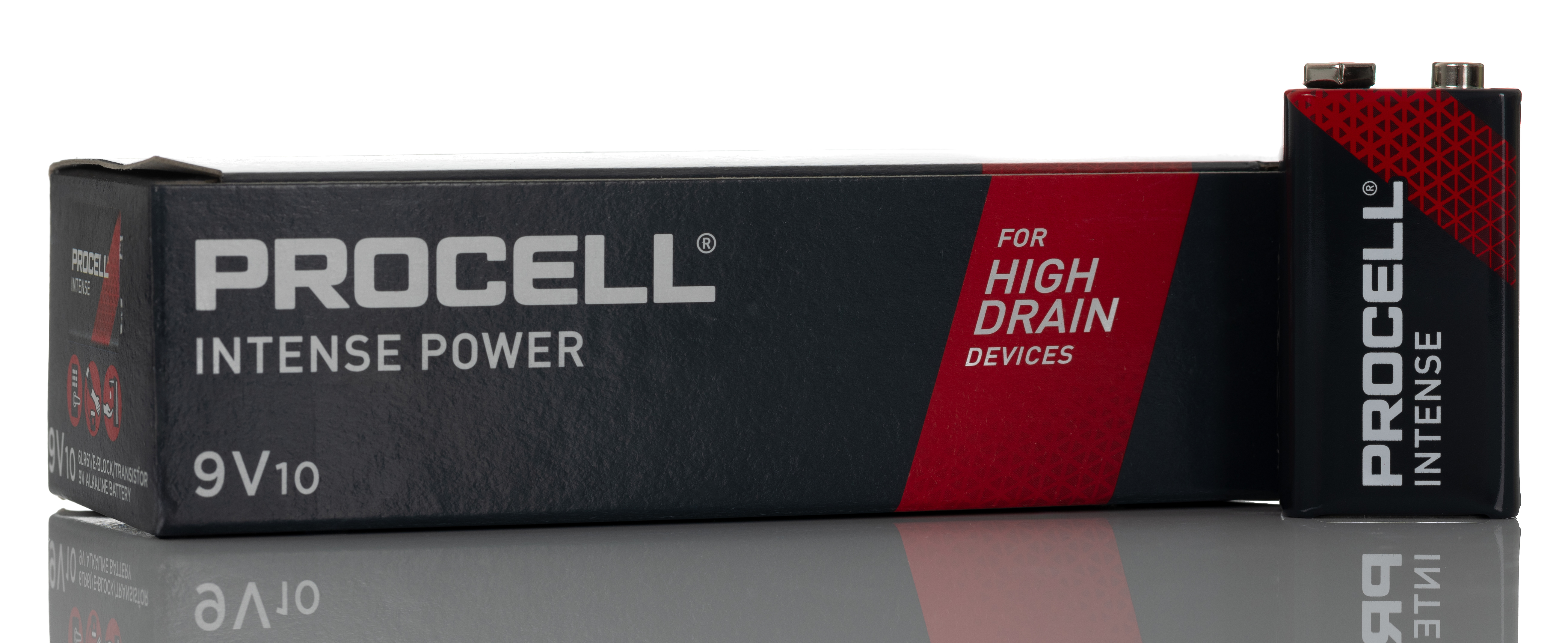 Duracell Procell Intense Alkaline 9V Battery 9V
