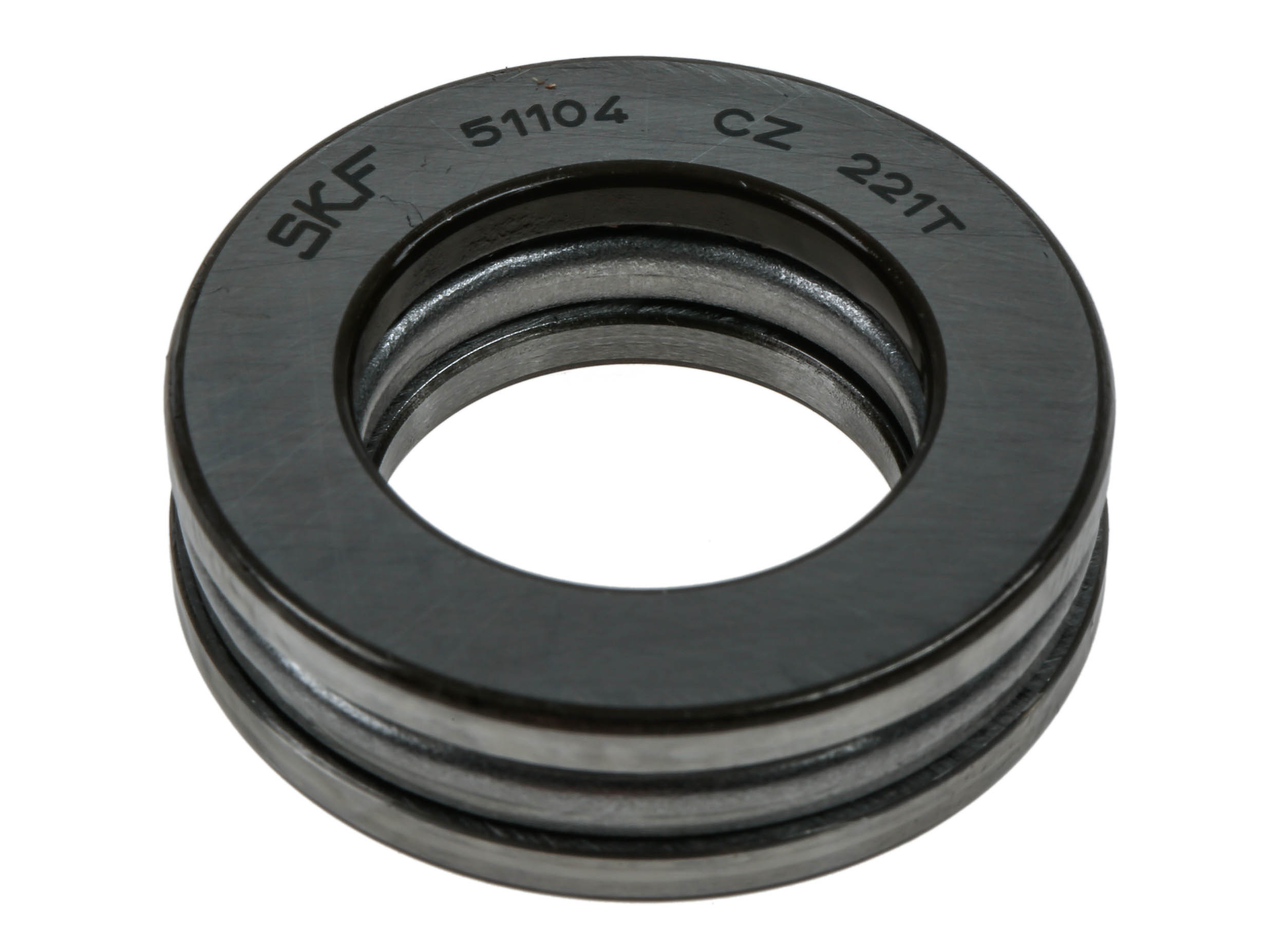SKF 51104 1 Row Ball Bearing - 20 mm ID, 35 mm OD