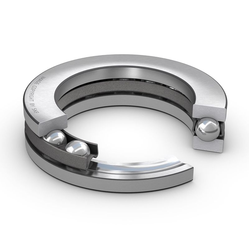 SKF 51101 1 Row Ball Bearing - 12 mm ID, 26 mm OD