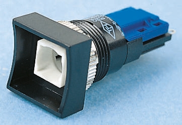 Saia-Burgess Push Button Switch, Latching, IP40