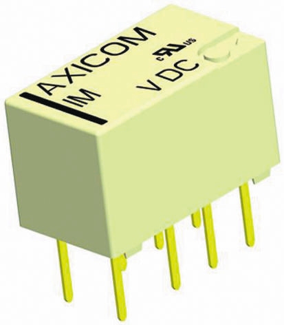 TE Connectivity PCB Mount Signal Relay, 5V dc Coil, 2A Switching Current, DPDT