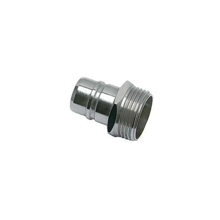 Legris Nickel Plated Brass Pneumatic Quick Connect Coupling, G 3/4 Threaded