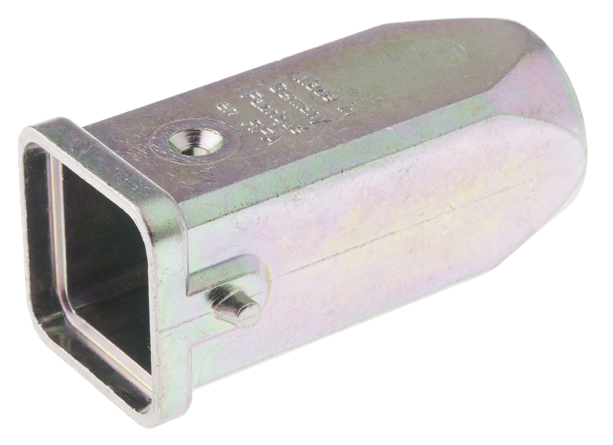 HARTING Han EMC Heavy Duty Power Connector Hood, M20 x 1.5 Thread, Top Entry