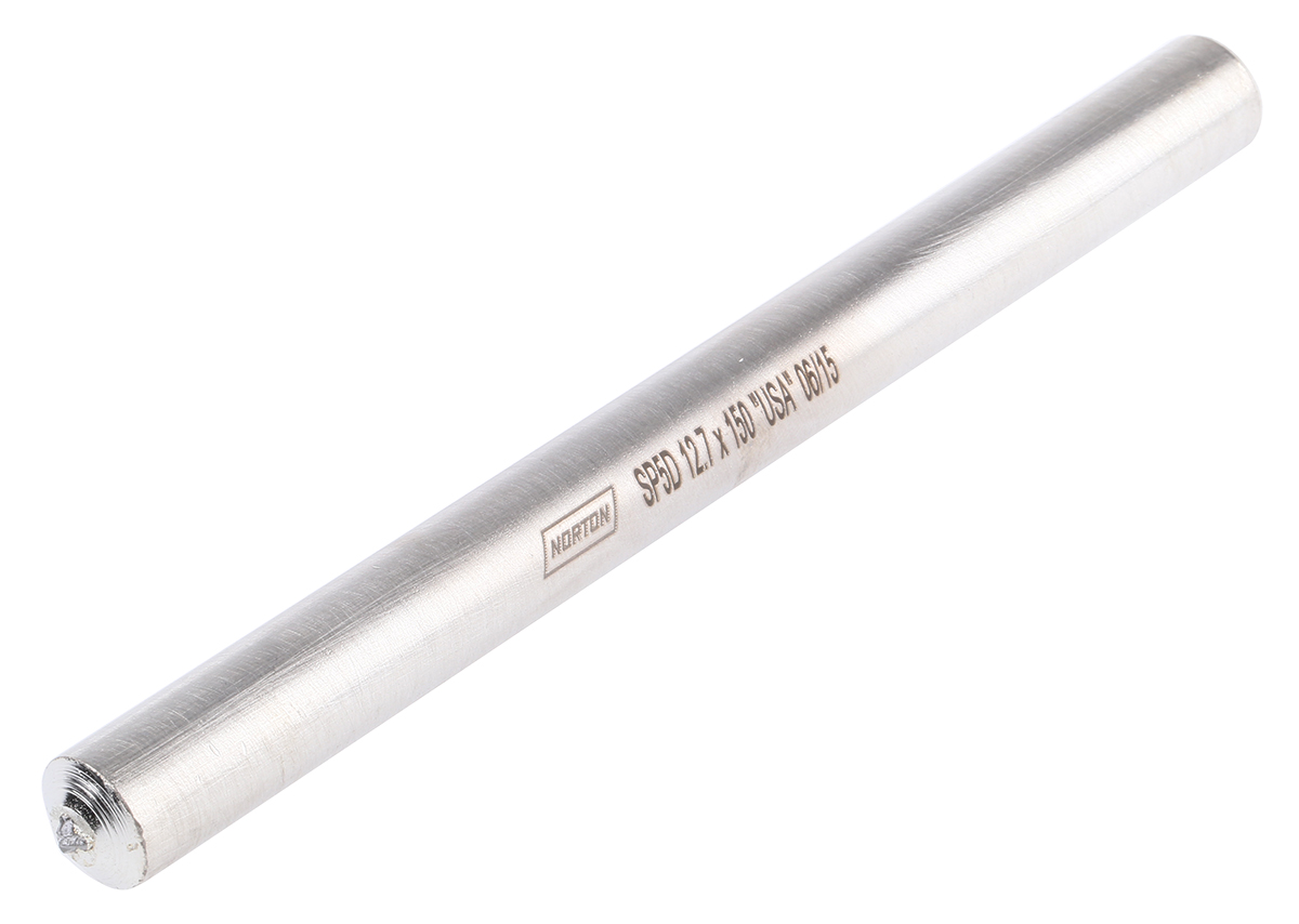 Norton Diamond Dressing Tool, 12.7mm Diameter, P80 Grit
