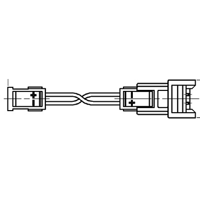 SMC SY100 Connector Assembly, SY100-85-2A