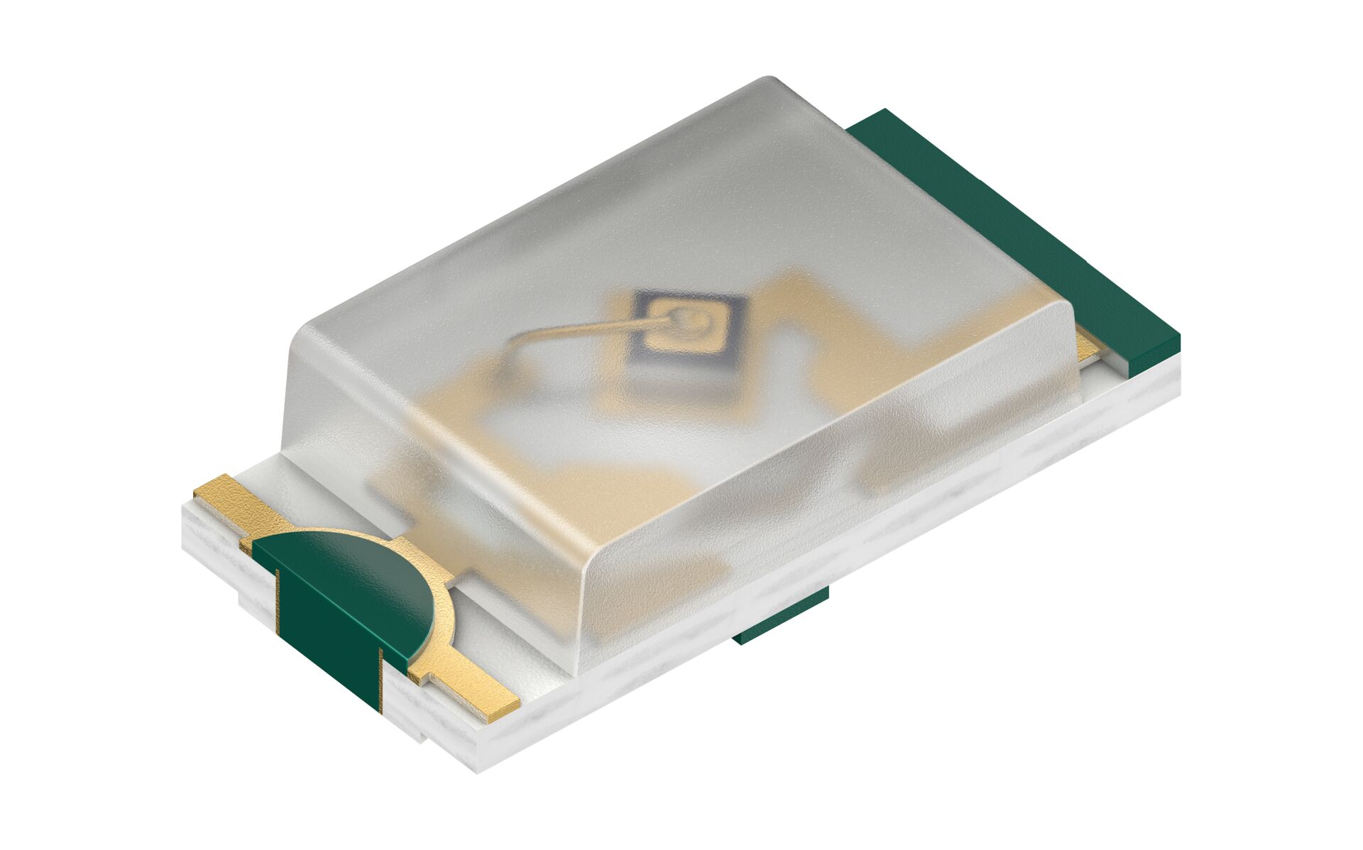 ams OSRAM1.60 → 240 V Green LED 0603  SMD, SMARTLED 0603 KR EELP41.22