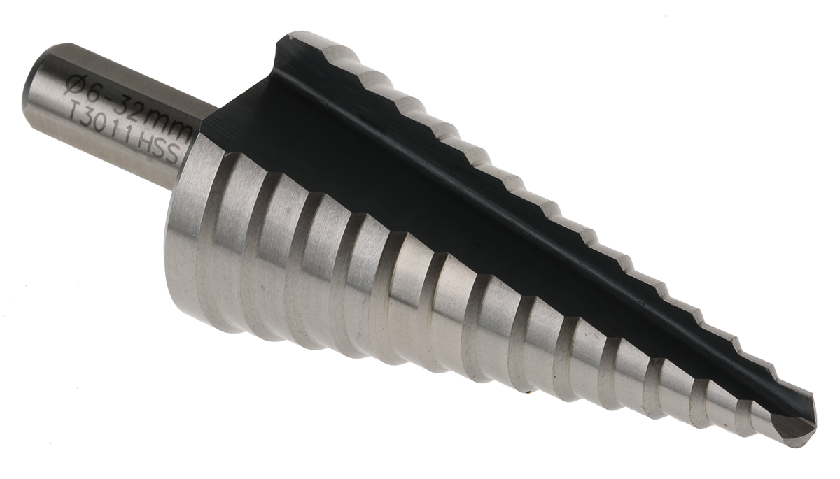 CK HSS Step Drill Bit 6mm x 32mm