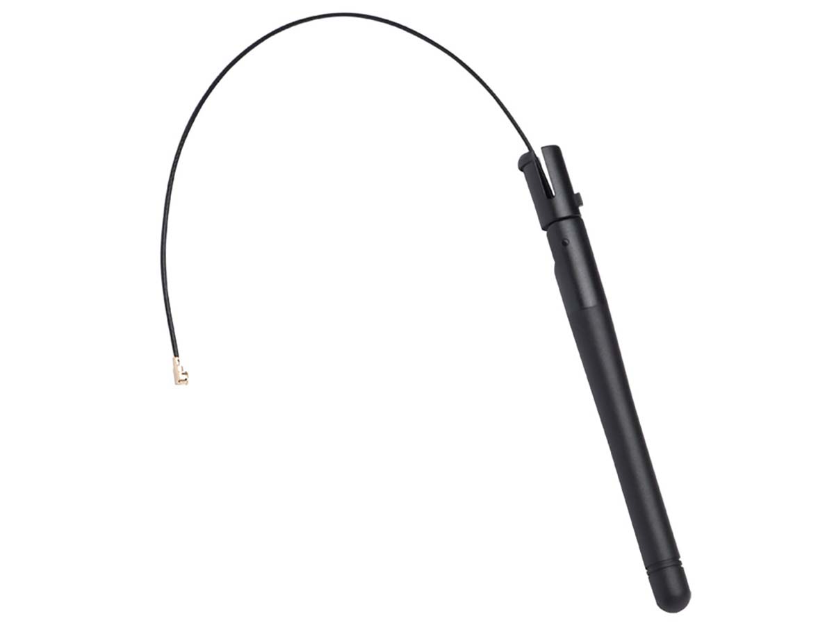 Molex 214386-0001 Whip WiFi Antenna with SMA Connector, WiFi, Bluetooth (BLE)