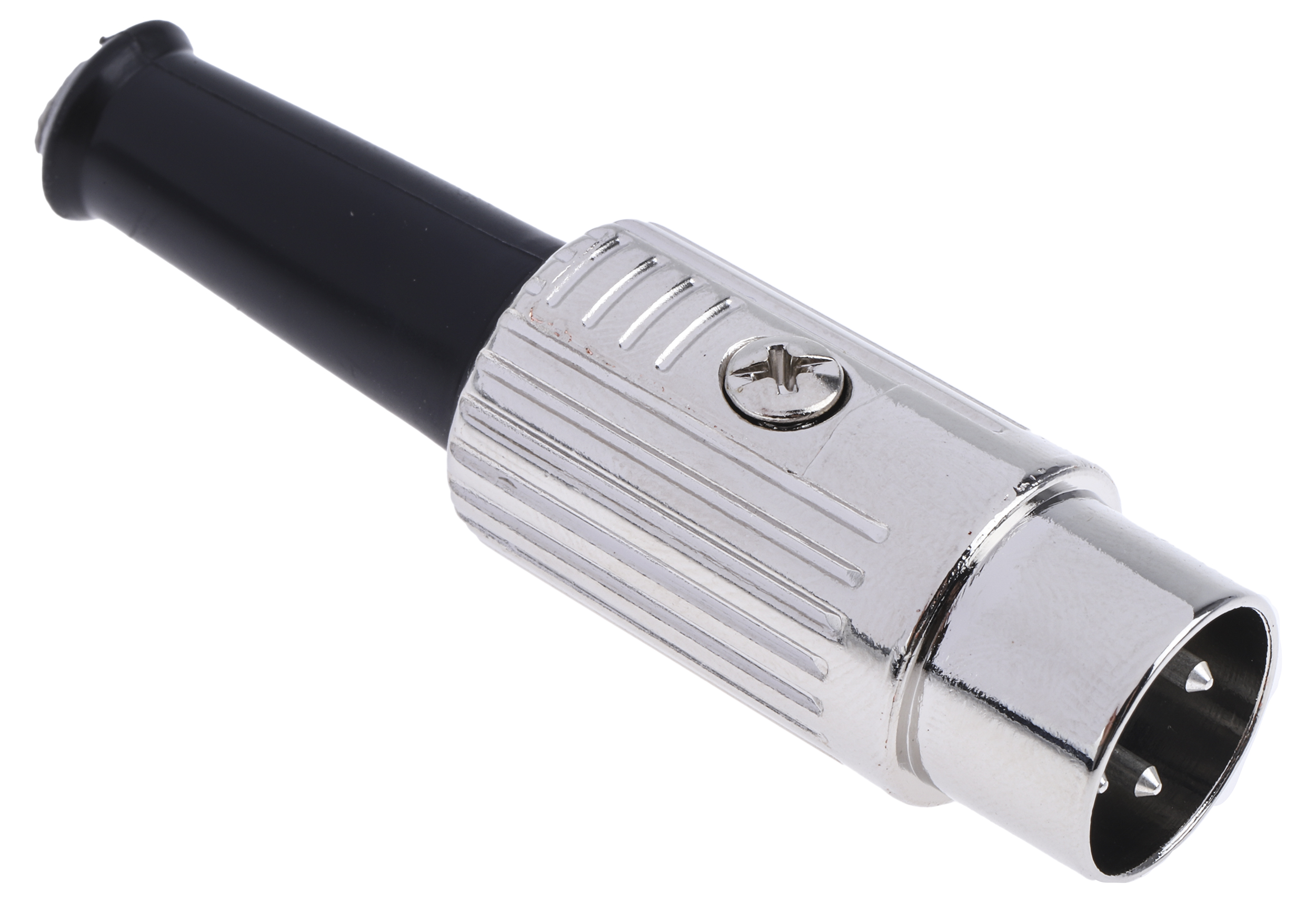 RS PRO 6 Pole Din Plug, 1A, 100 V ac, Push Lock, Male, Cable Mount
