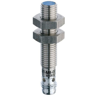 Contrinex from Molex Inductive Threaded Barrel Proximity Sensor, M8, 2 mm Detection