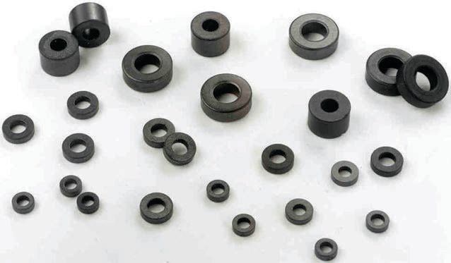 Fair-Rite Ferrite Ring Toroid Core, For: Inductive Component, 21 (Dia.) x 6.35mm