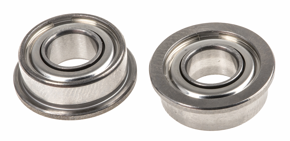 NMB DDLF-1360ZZMTRA5P24LY121 1 Row Ball Bearing - 6 mm ID, 13 mm OD