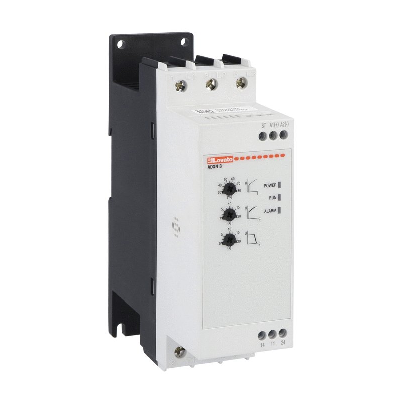 Lovato ADXN Motor Starter, , 15 kW, 24 V ac/dc, 3 Phase, IP20