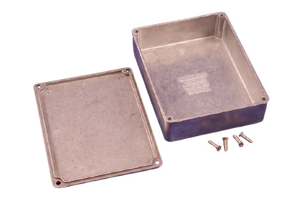 Hammond 1590 Series Die Cast Aluminium Alloy Enclosure, IP55, 112 x 60 x 42mm