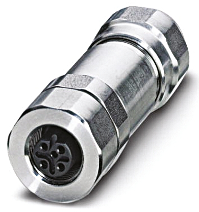 Phoenix Contact Circular Connector, 5 Contacts, Cable, M12 Connector, Socket, Female, IP65, IP67, IP69K, SACC Series