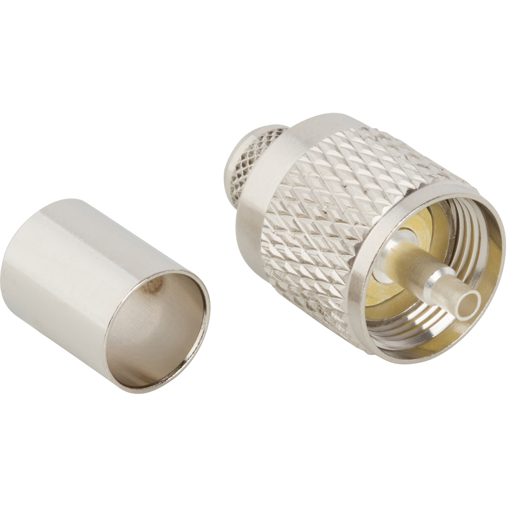 Amphenol RF Straight RF Adapter UHF Socket 300MHz