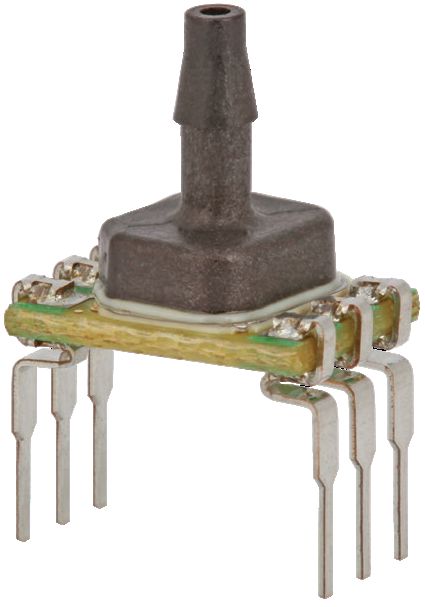 Honeywell Piezoresistive Pressure Sensor, 100kPa Operating Max, 6-Pin, DIP