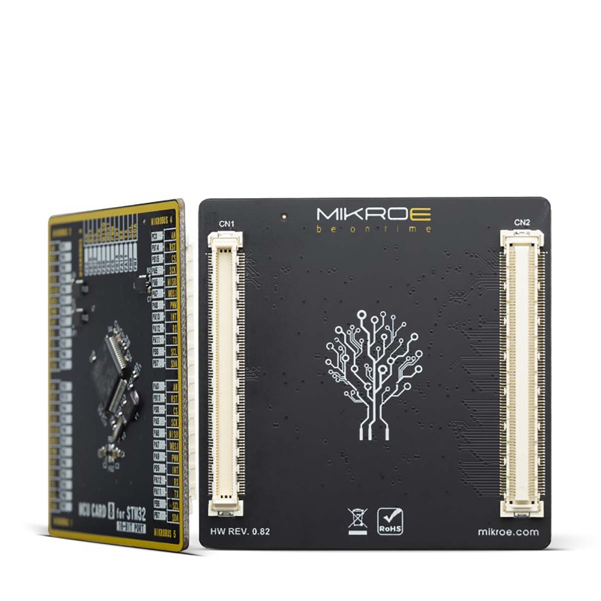 MikroElektronika MCU CARD 8 FOR STM32 32 Bit MCU Add On Board MIKROE-3732