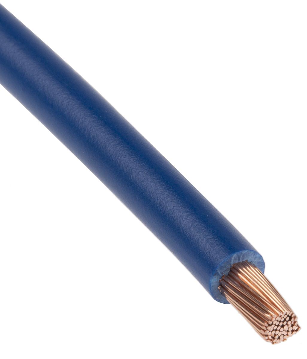 Lapp ÖLFLEX® Series Dark Blue 6 mm² Hook Up Wire, 100m, PVC Insulation, 4520144