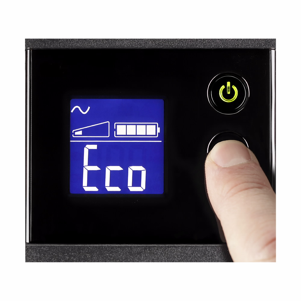 Eaton 165 → 285V Input Stand Alone Uninterruptible Power Supply, 1200VA (750W), Ellipse PRO