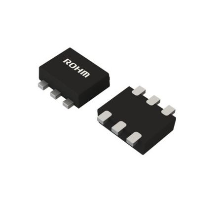 ROHM EMD6T2R Dual PNP/NPN Digital Transistor, 100 mA, 50 V, 6-Pin SOT-563