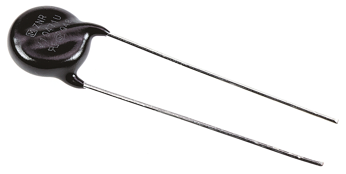 Panasonic, V Surge Absorber 230pF 25A, Clamping 775V, Varistor 470V