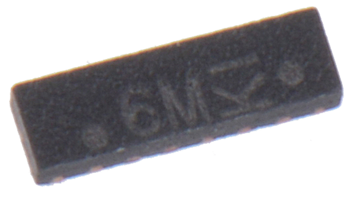 onsemi ESD7016MUTAG, Uni-Directional TVS Diode Array, 8-Pin U-DFN3310