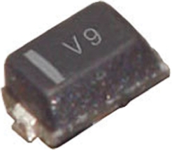 onsemi ESD9L3.3ST5G, Uni-Directional TVS Diode, 0.15W, 2-Pin SOD-923