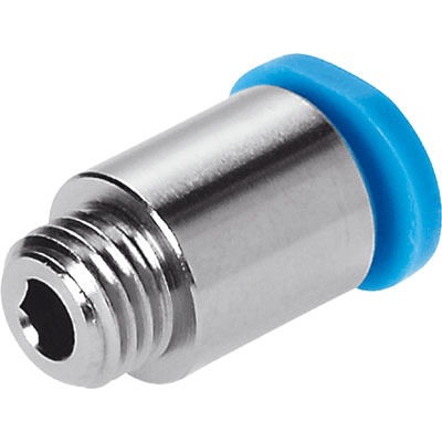 Festo QSMP Series Push-in Fitting, M6, 153320