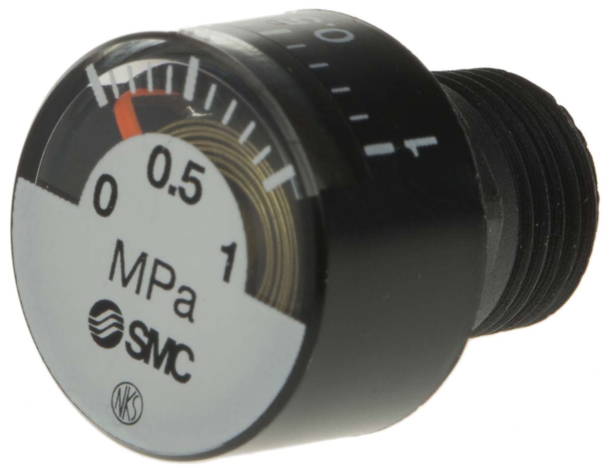 SMC Male, Female Pressure Gauge 1 MPa