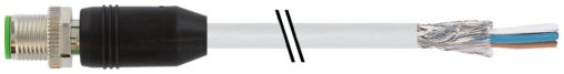 Murrelektronik Limited Male 5 way M12 to Free Cable End Sensor Actuator Cable, 300 mm