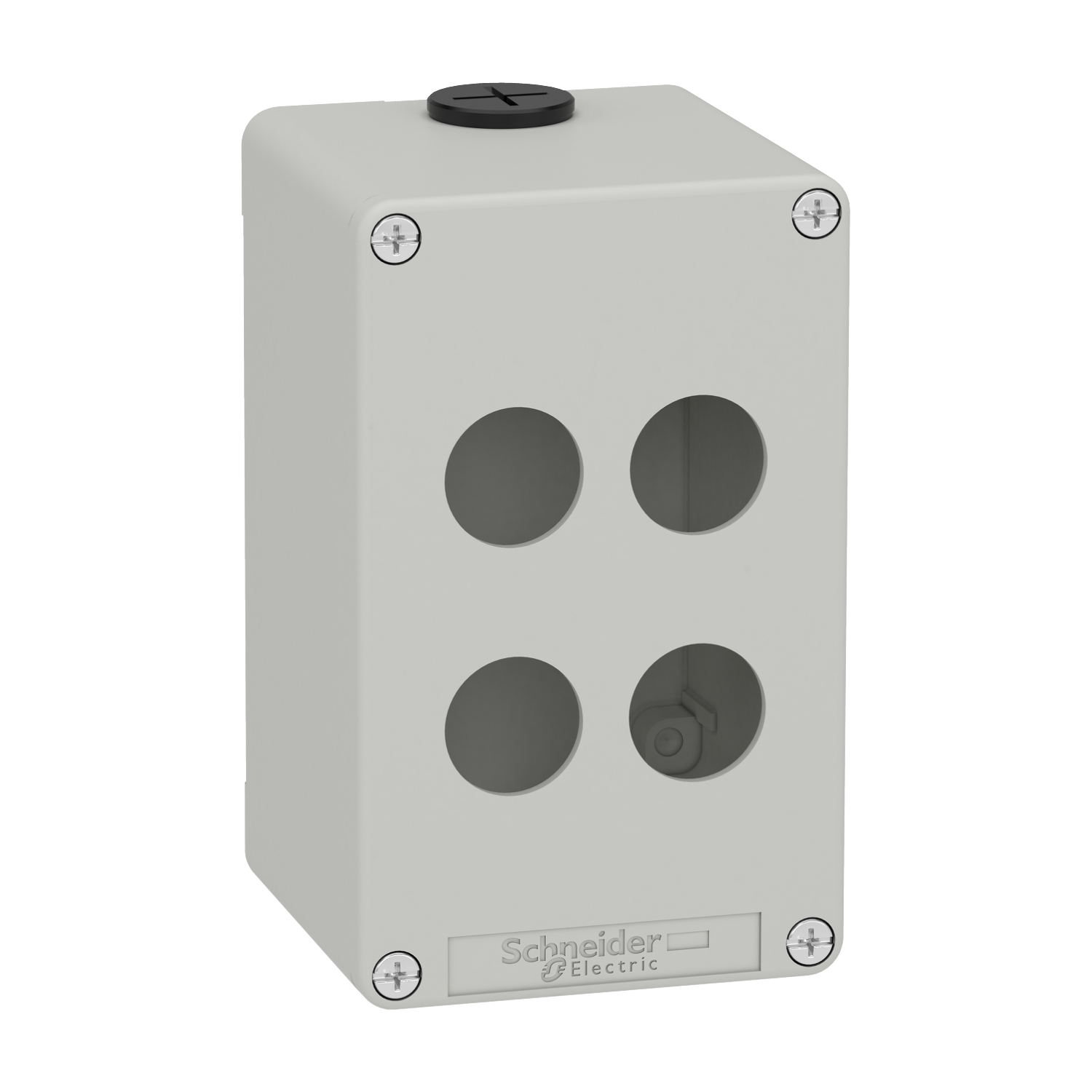 Schneider Electric Metal General Purpose Enclosure, 130 x 80 x 77mm