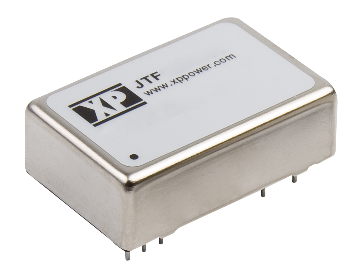 XP Power JTF DC-DC Converter, 5V dc/ 1.5A Output, 9 → 36 V dc Input, 8W, Through Hole, +105°C Max Temp -40°C Min