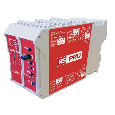 RS PRO 48 W Motor Controller, 12/48 V dc, 3 Phase, 8 A, Motor Management Function