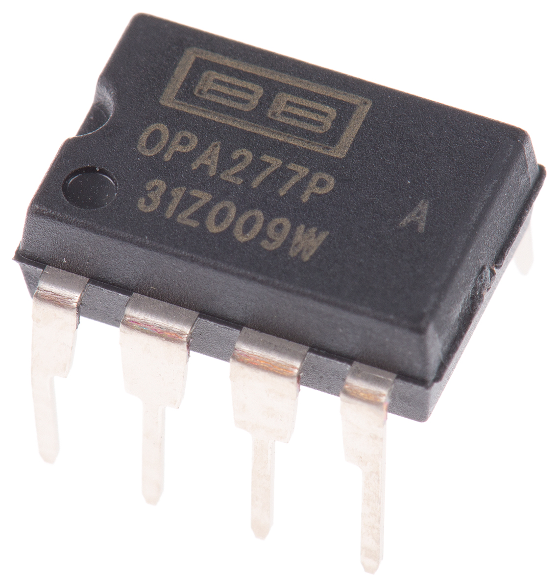 OPA277PA Texas Instruments, Operational Amplifier, 1 MHz, 8-Pin 18 V PDIP