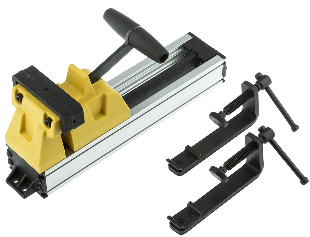 Stanley Quick Clamp Vice x 80mm x 110mm, 1.2kg