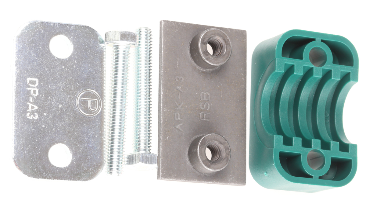 Parker Single Tube Clamp for 20mm tube, RAP3-320