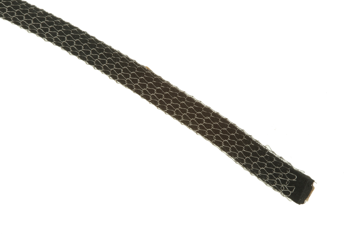 ECM-1-1-1050-AC, Shielding Strip of Neoprene, Steel With Self-Adhesive 10m x 6mm x