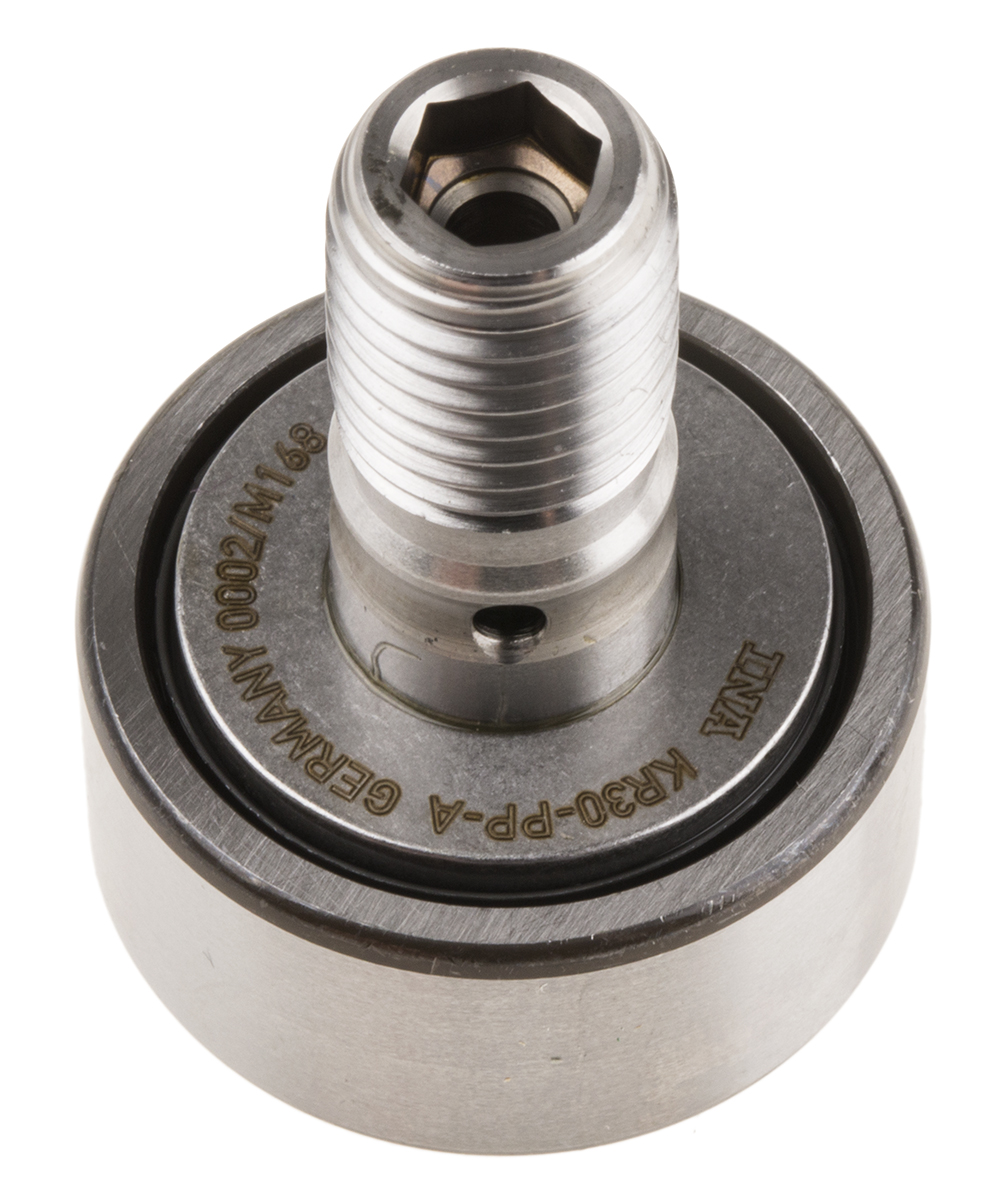 Stud Cam Follower KR30-PP-A, 12mm ID, 30mm OD