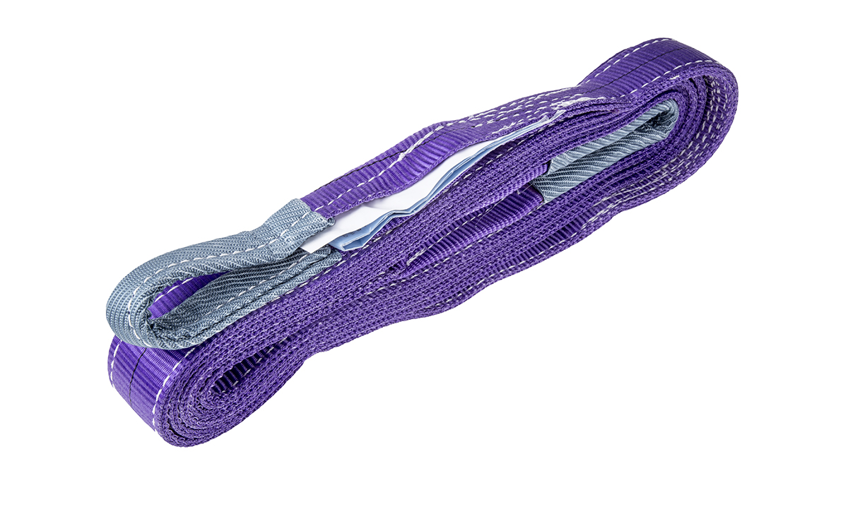 RS PRO 5m Purple Lifting Sling Webbing, 1t