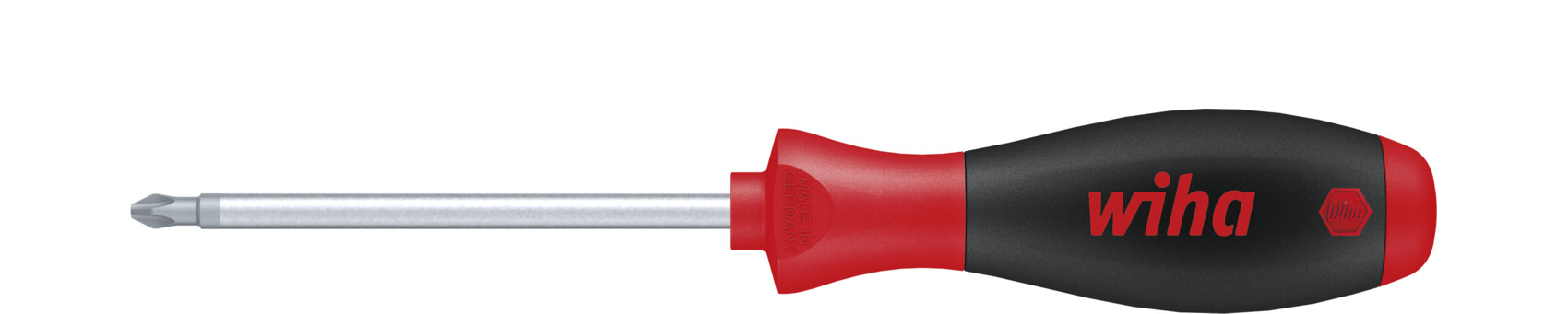 Wiha Phillips  Screwdriver, PH1 mm Tip, 200 mm Blade, 311 mm Overall