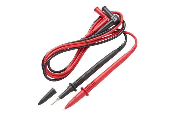 Fluke TL1500DC Insulated Test Lead Set, CAT II, CAT III, CAT IV, 10A