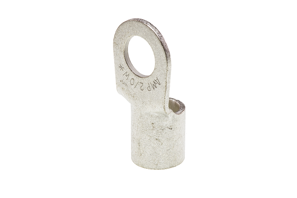 TE Connectivity, SOLISTRAND Uninsulated Ring Terminal, M12 Stud Size, 60.6mm² to 76.3mm² Wire Size