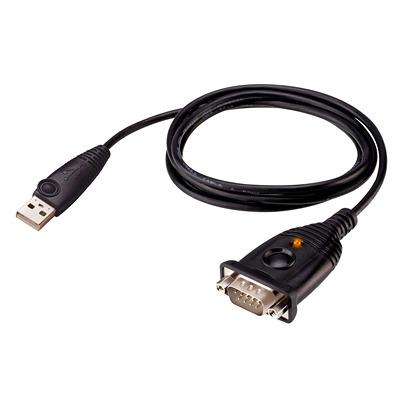 Aten USB USB Male to RS232 Male Adapter