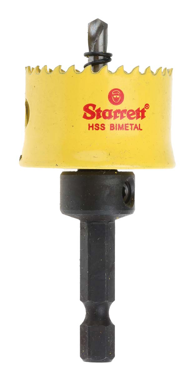 Starrett HSS 29mm Hole Saw