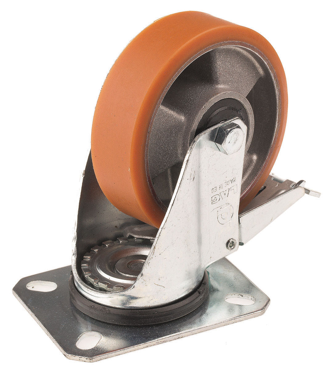 LAG Swivel Castor Wheel, 120kg Capacity, 100mm Wheel