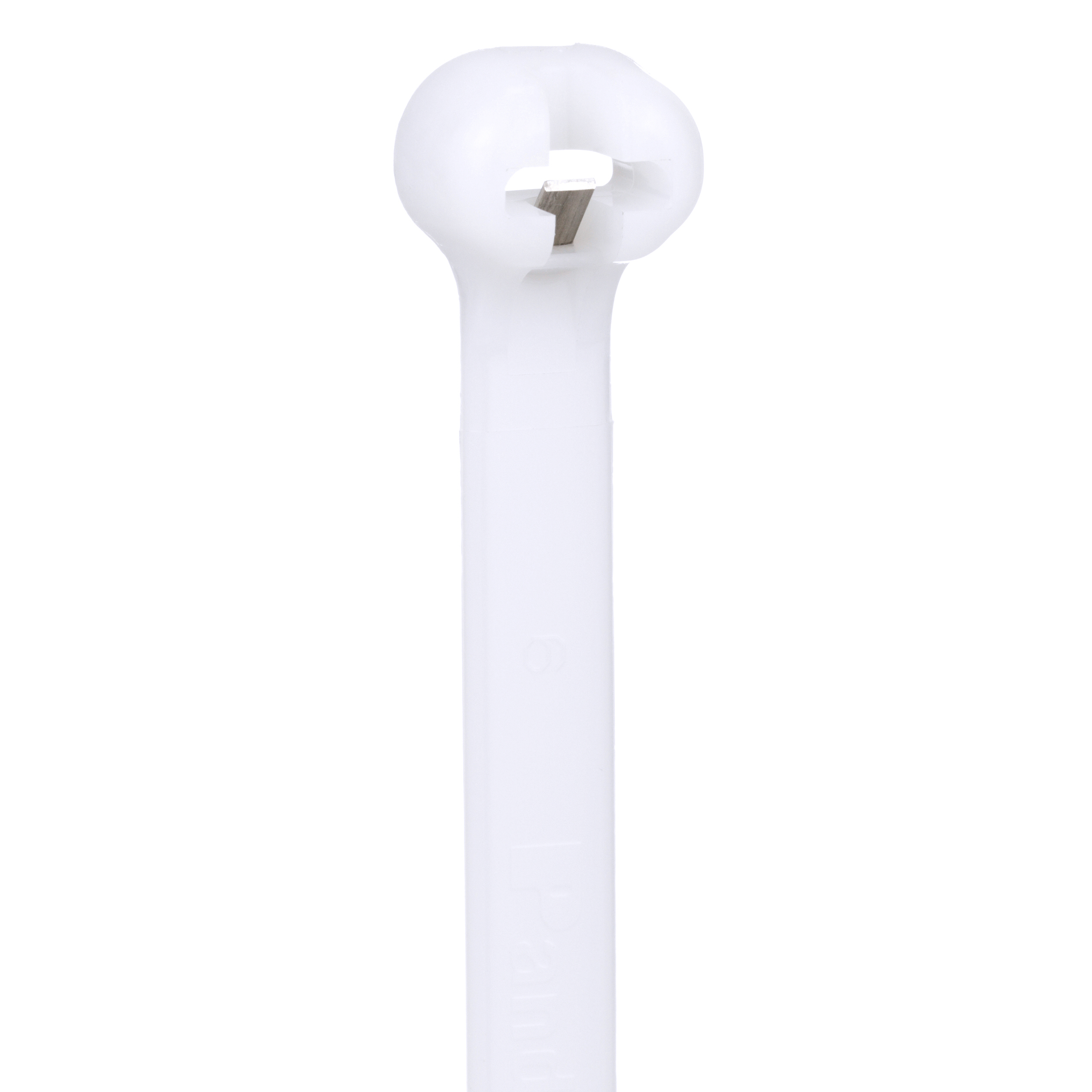 Panduit Cable Ties, 221mm x 7 mm, Natural Nylon, Pk-250