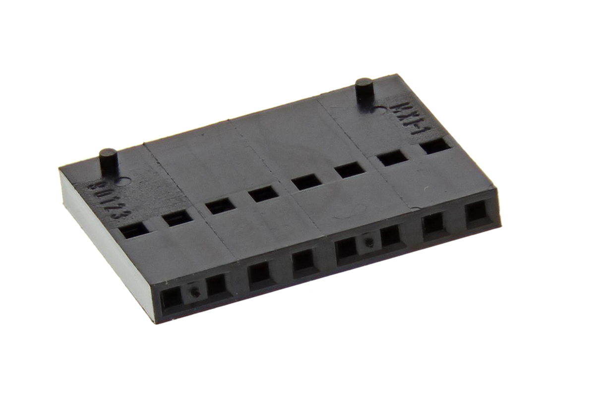 Molex, C-Grid III Female Connector Housing, 2.54mm Pitch, 8 Way, 1 Row